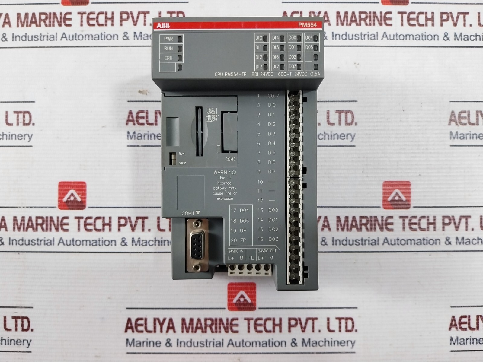 ABB CPU PM554-TP Central Processing Unit 128KB 1SAP120600R0001