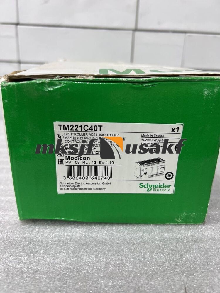 TM221C40T Schneider Electric PLC CONTROLLER M221 40IO TR PNP Modicon US Free tax
