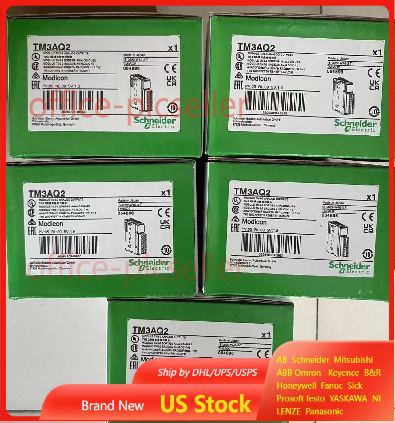 TM3AQ2G 1PCS New Schneider TM3AQ2G Fast delivery