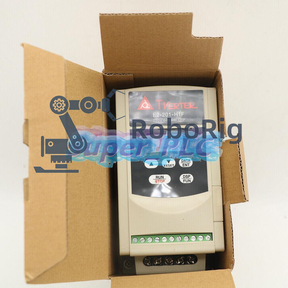 NEW 1PCS TECO E2-201-H1F Inverter E2201H1F
