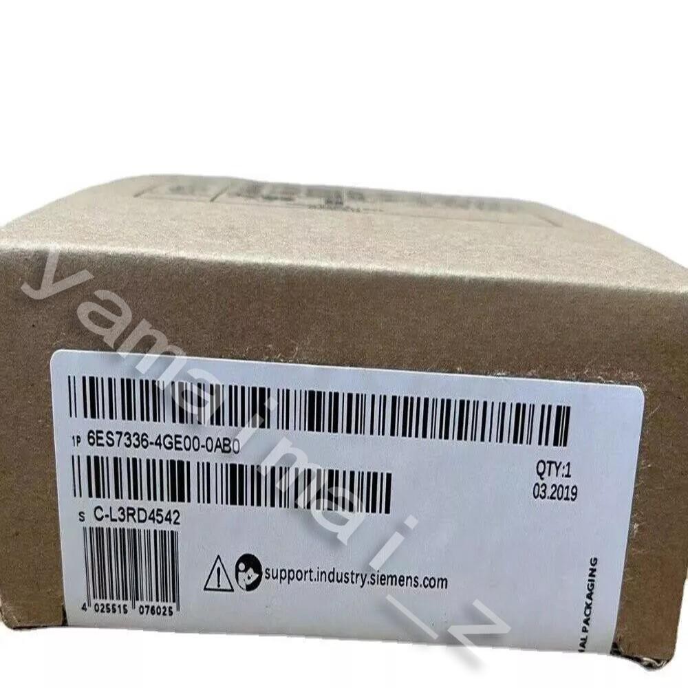 6ES7 336-4GE00-0AB0 NEW SIEMENS 6ES7336-4GE00-0AB0 S7-300 Analog Input Module