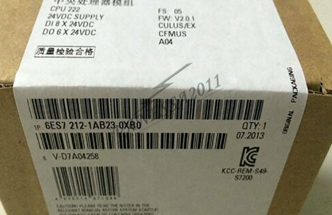 Siemens 6ES7 212-1AB23-0XB0 6ES7212-1AB23-0XB0 New IN Box