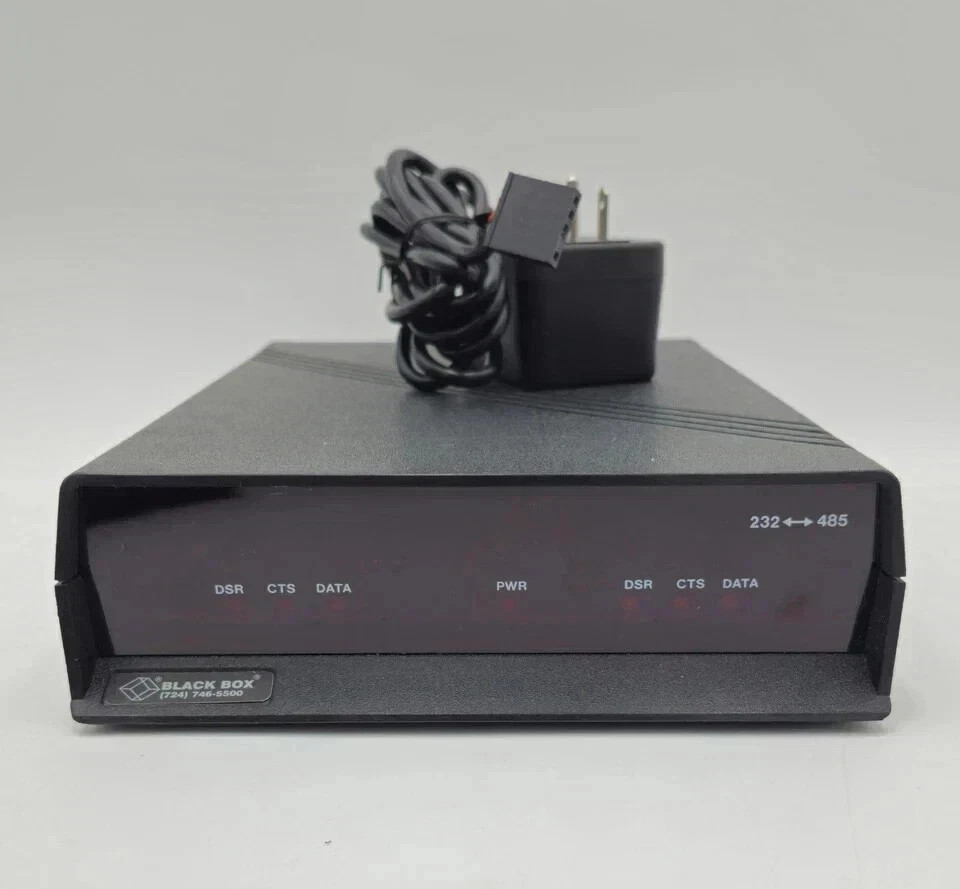 BLACK BOX IC485A-R3 INTERFACE CONVERTER RS-232 / RS-485 IC 485A-R3