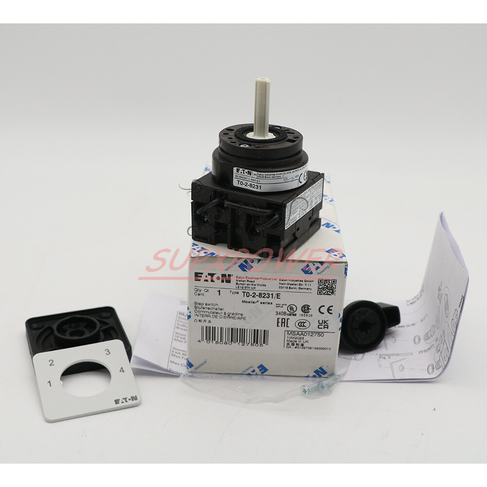 New EATON CAM switch T0-2-8231/E (1PCS)