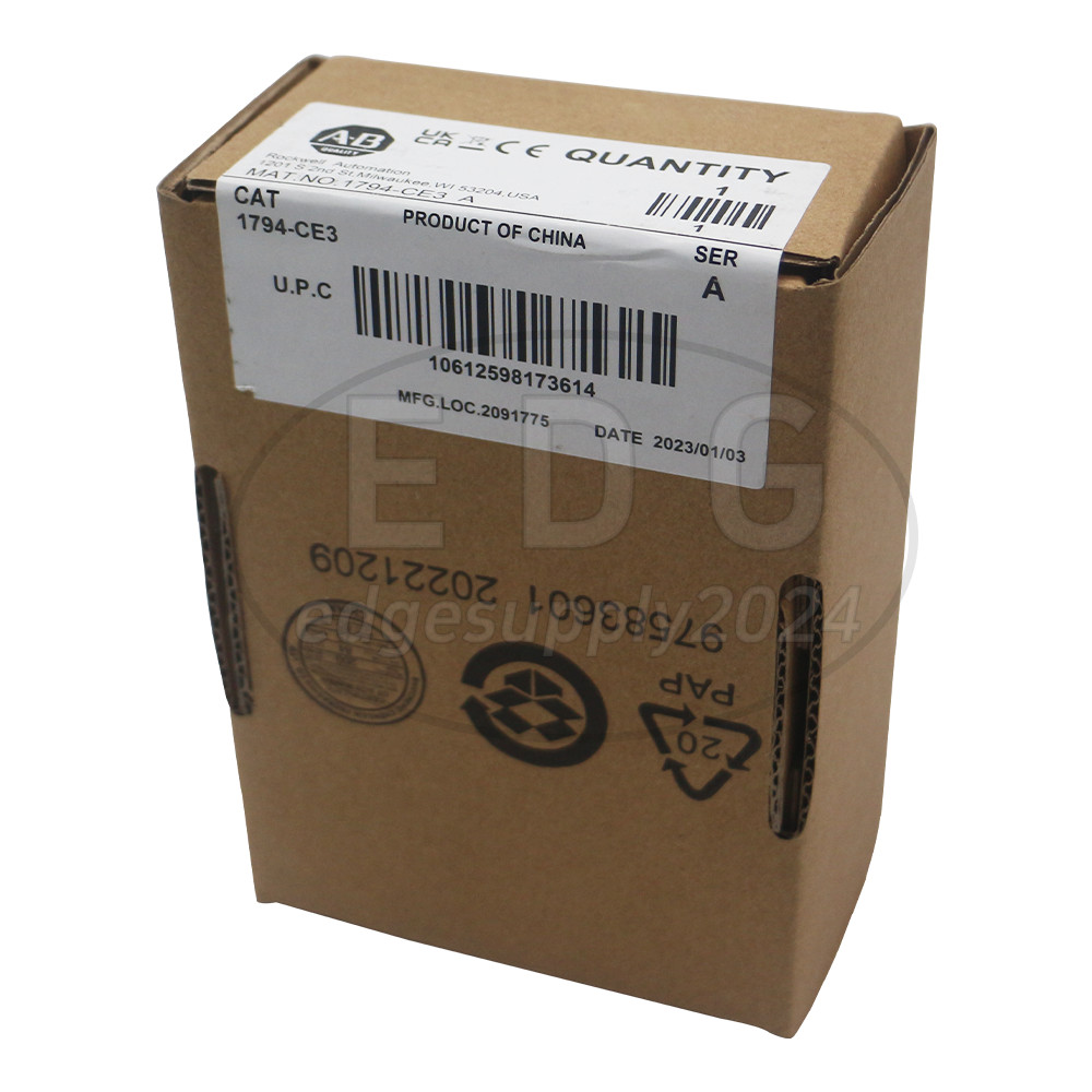 NEW SEALED Allen-Bradley 1794-CE3 Flex I/O Interconnect 3FT Extender Cable