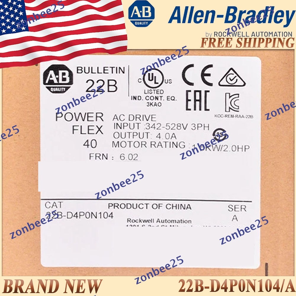 22B-D4P0N104/A AB 22B-D4PON104 NEW US Stock Same-Day Free Ship US