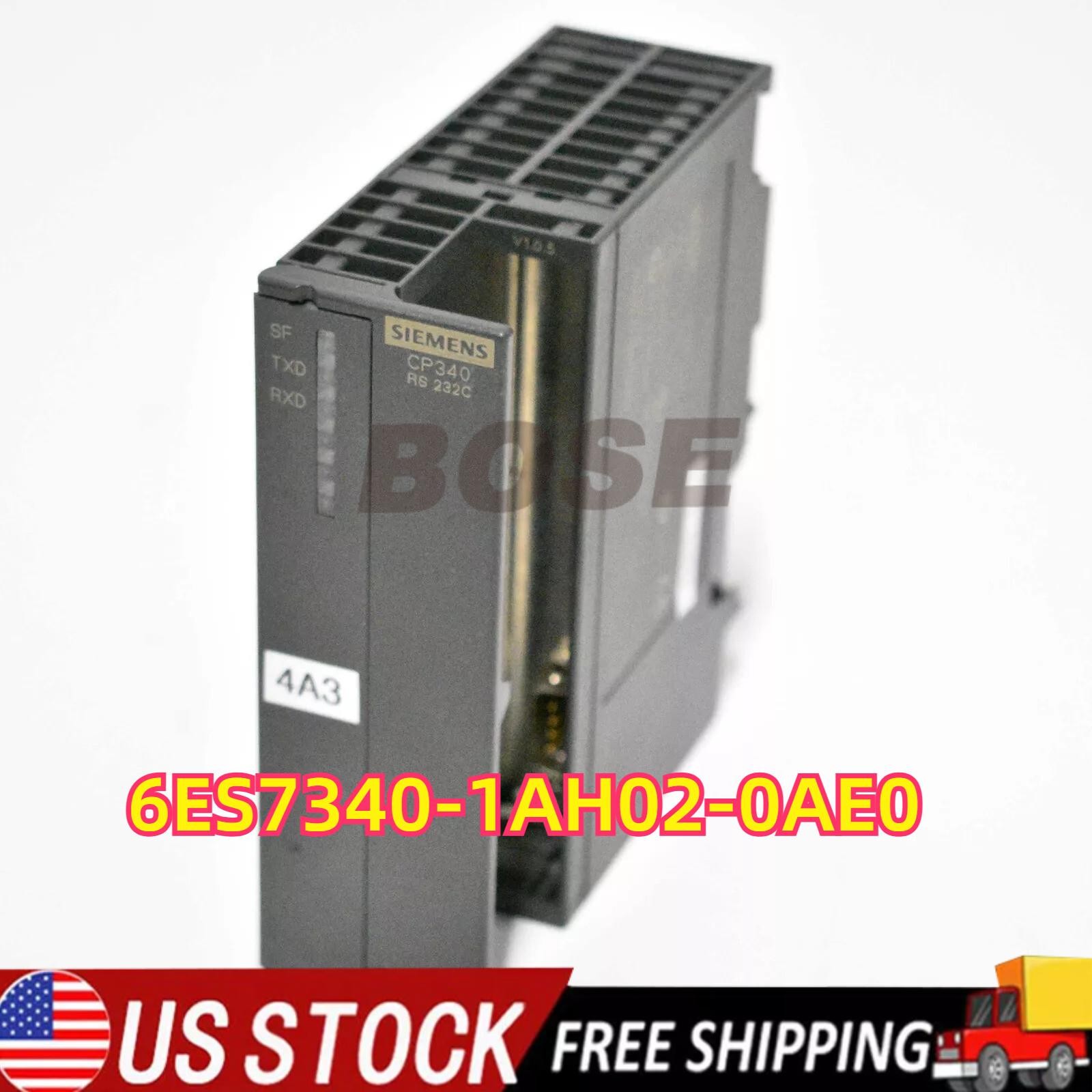 New Siemens 6ES7 340-1AH02-0AE0 6ES7340-1AH02-0AE0 SIMATIC S7-300 CP 340