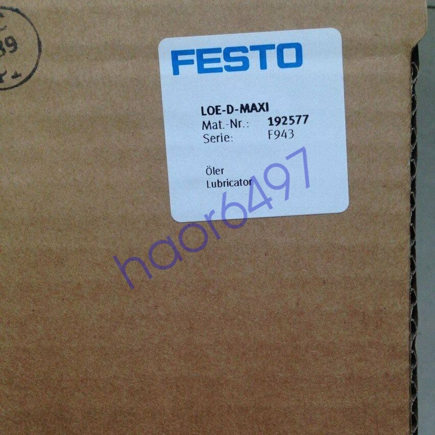 1PC new FESTO pressure relief valve LOE-D-MAXI 192577 Fast Shipping
