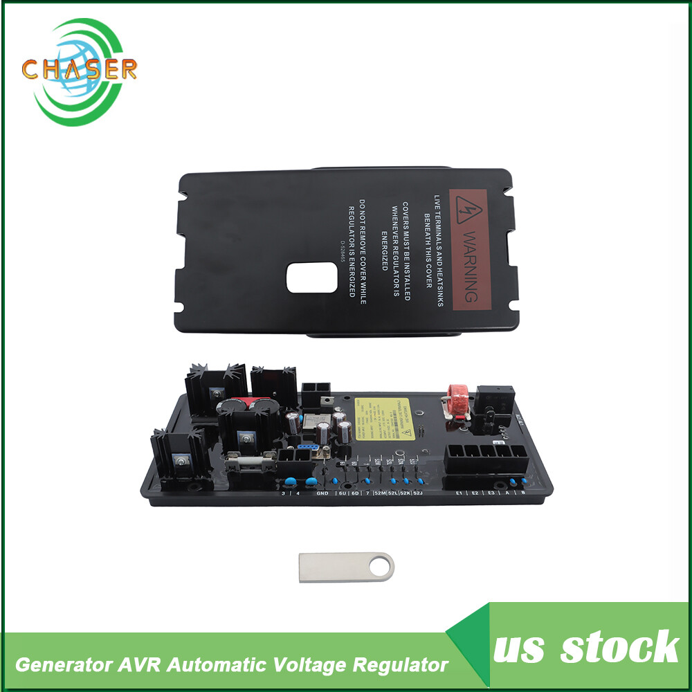 AVR Automatic Voltage Regulator DVR DVR2000E For Marathon