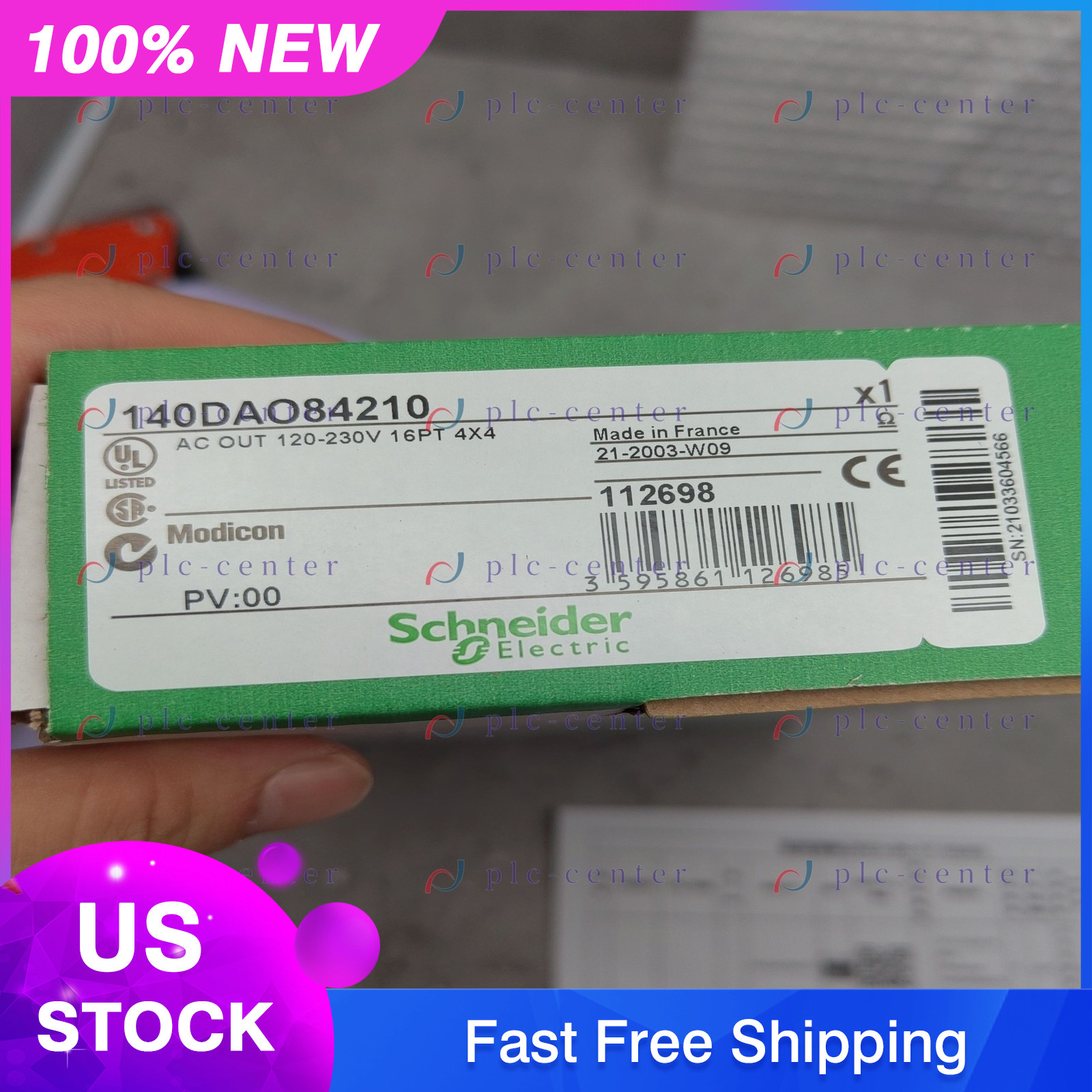 1PC Free shipping NEW Schneider 140DAO84210 1 Year warranty