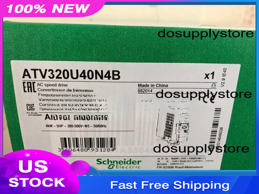 1PC Schneider ATV320U40N4B Inverter ATV320U40N4B New Fast Shipping