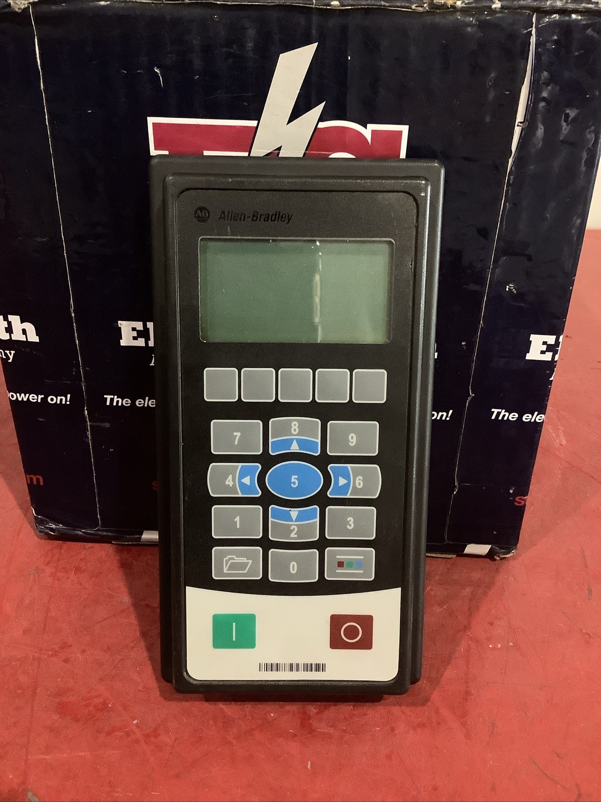 Allen Bradley Panel Mount LCD 20-HIM-C6S 12VDC