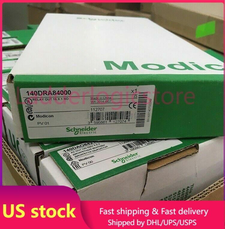 1PC New Schneider 140DRA84000 Output Module In Box Fast Shipping