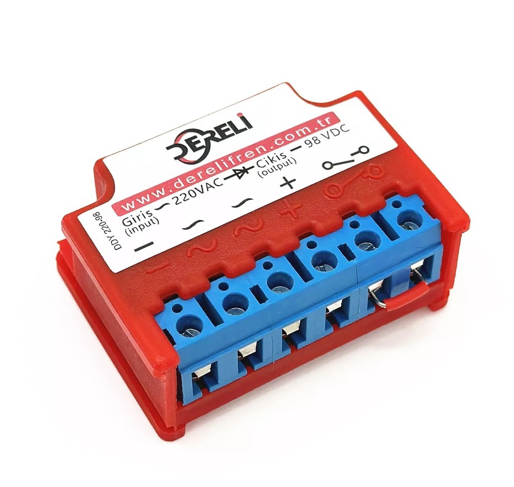 1PC motor brake rectifier DDY 220-98 220VAC 98VDC