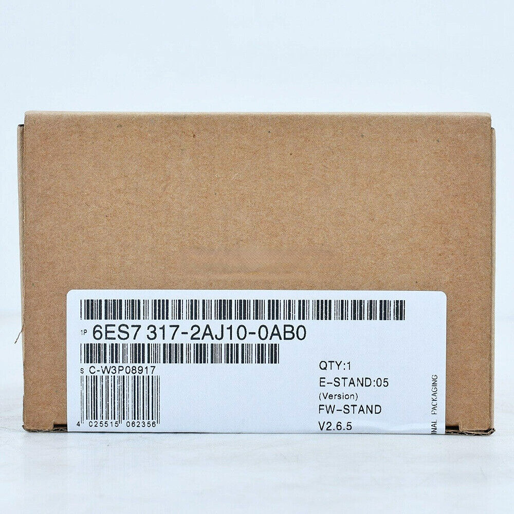 New In Box Siemens 6ES7317-2AJ10-0AB0 6ES73172AJ100AB0 Fast Shipping