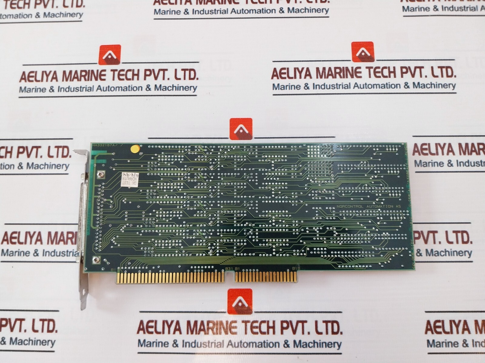 Norcontrol Automation HA332167A/A/A I/O Serial Interface & Power Card