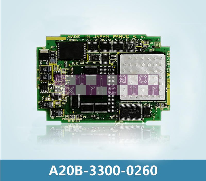 ONE Fanuc A20B-3300-0260 Circuit Board A20B33000260 New