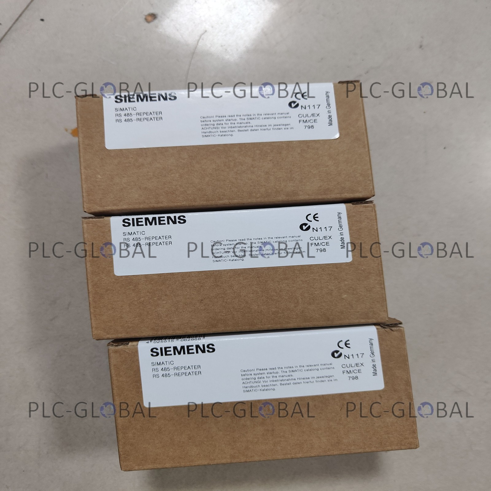 NEW Siemens For 6ES7972-0AA01-0XA0 One Real US Local Stock