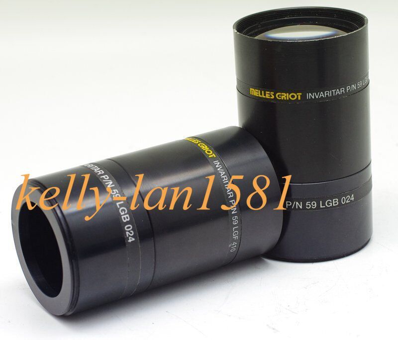 1PC Used MELLES GRIOT INVAITAR P/N 59 LGB 024 Industrial Lens