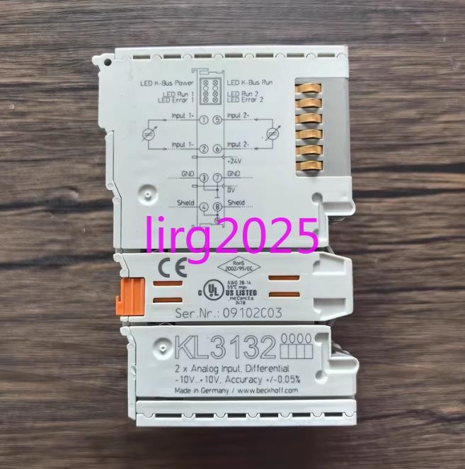 1pc used BECKHOFF KL3132 module