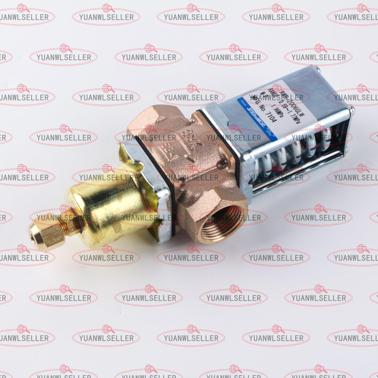 1PC New Saginomiya AWR-2006GLW Pressure regulating valve