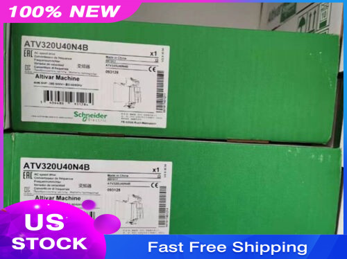 ATV320U40N4B Inverter In Box US Free TAX