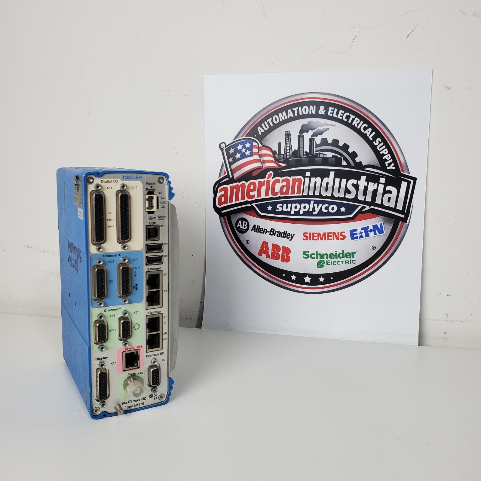 Kistler 5847B maXYmos Process Monitor NC System Measurement Evaluation Module