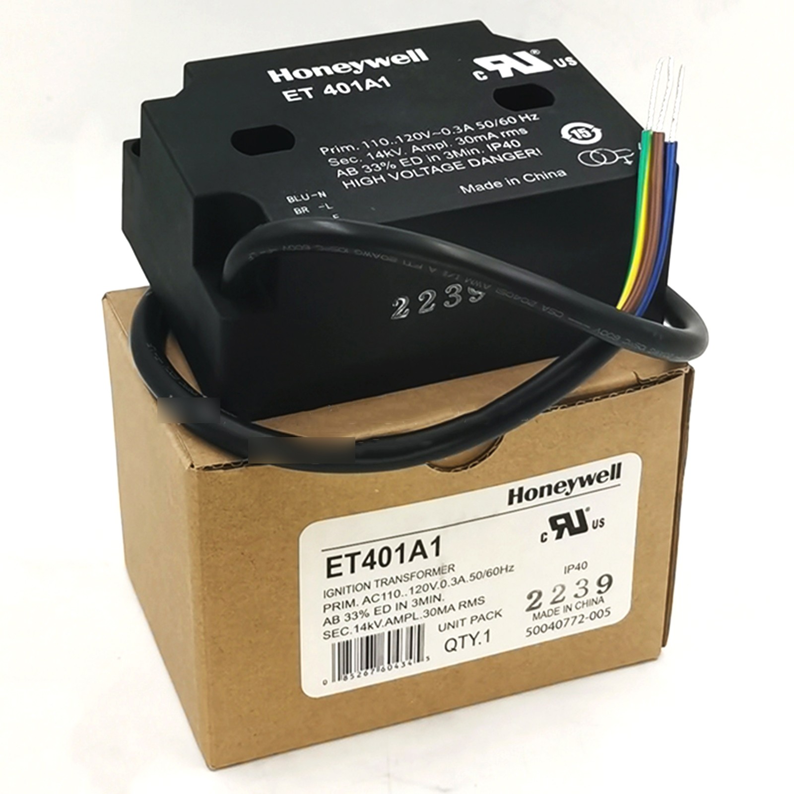 HONEYWELL new one ET401A1 IGNITION TRANSFORMER DHL SHIPPING#SF