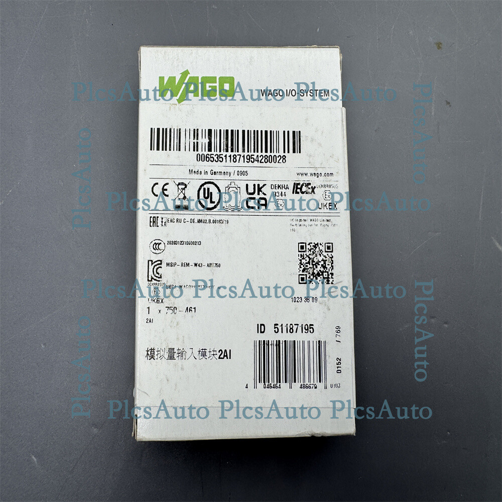 1PC New WAGO 750-461 Module In Box Expedited Shipping