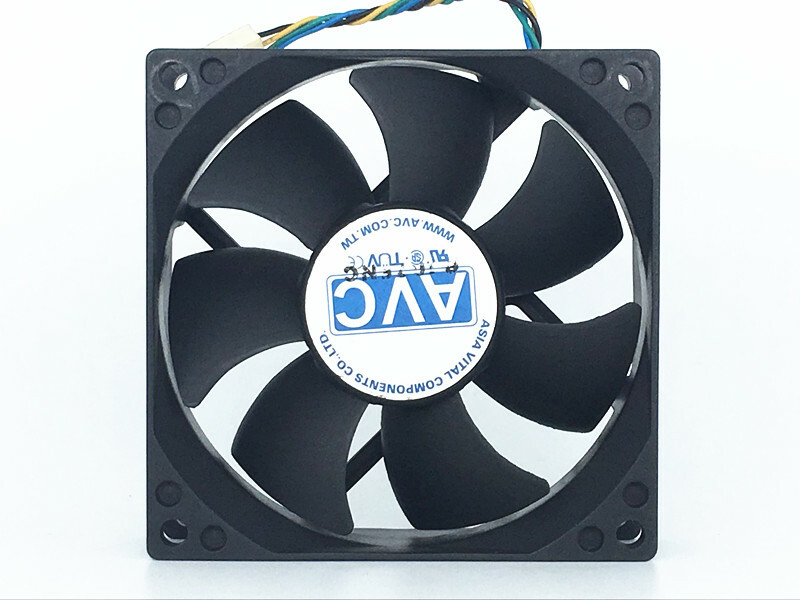 AVC DS08025T12UP033 8025 12V 0.7A 8CM 4-wire violence computer case fan #