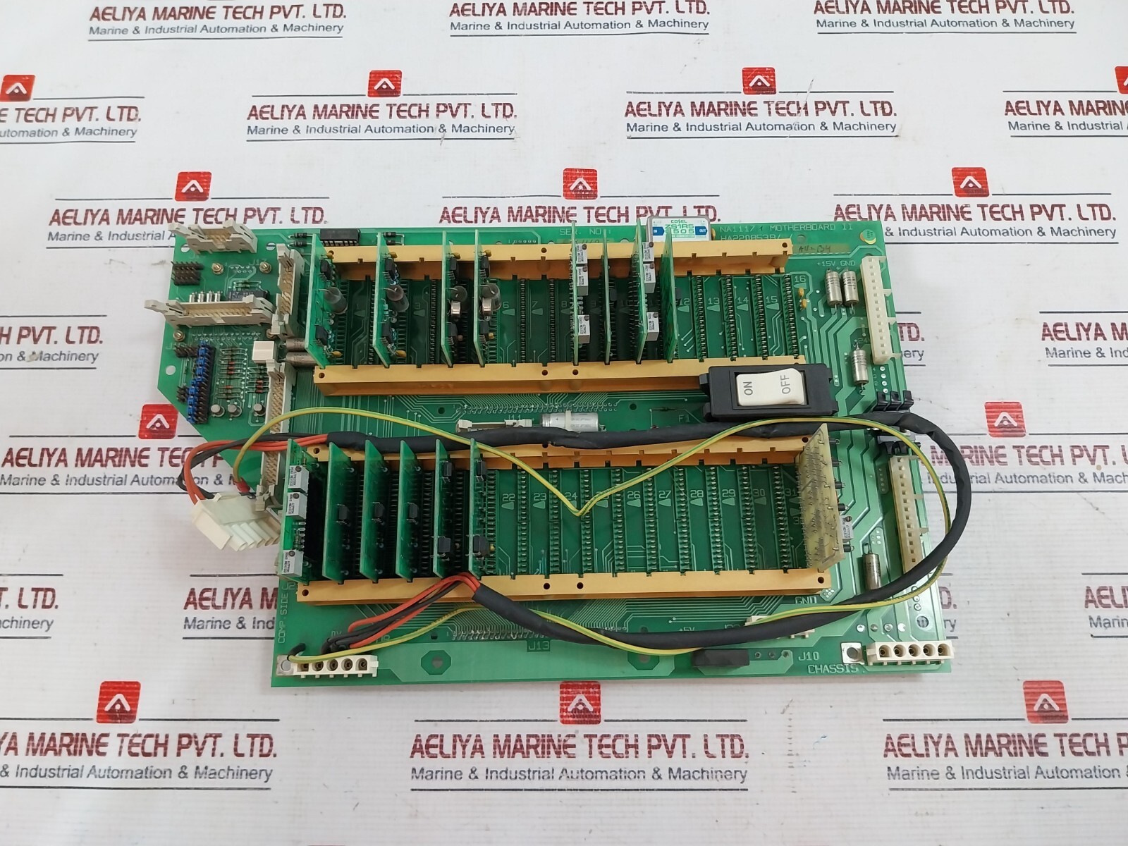 Norcontrol Automation NA1117.1 Motherboard II HA220853B/B/