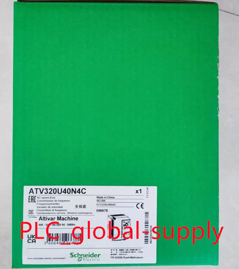 1PCS New original Schneider ATV320U40N4C ATV320U40N4C Inverter Fast shipment