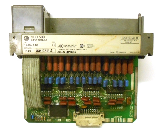 ALLEN BRADLEY SLC 500 INPUT MODULE, 1746-IA16, SERIES C