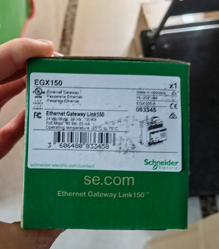 NEW 1PC EGX150 SCHNEIDER IN STOCK ONE YEAR WARRANTY 1PCS NIB