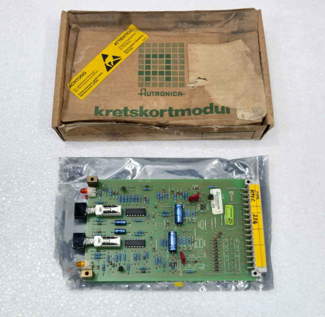 AUTRONICA KMC-234 PCB CARD 7251-044.0001