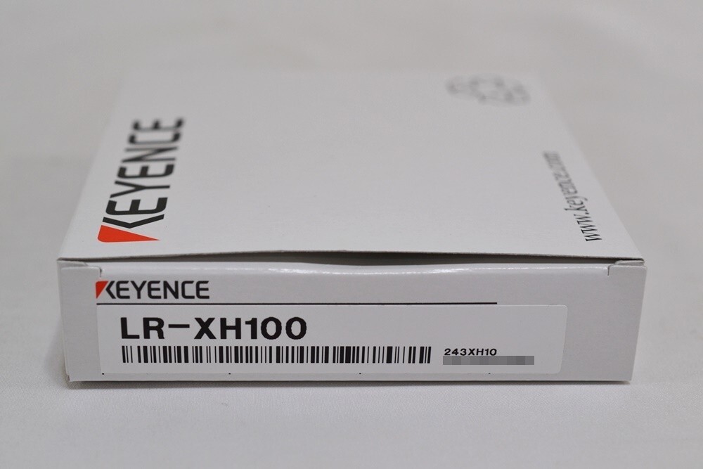 KEYENCE LR-XH100 Laser sensor amplifier separated sensor head NEW