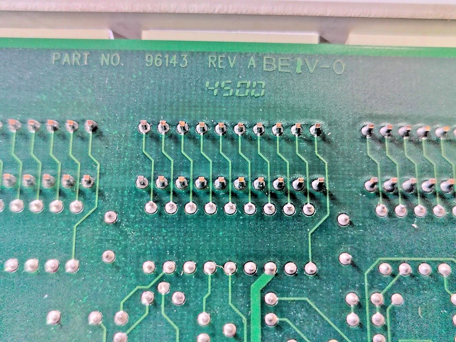 Varco oil tools stump/cyclops 96143 rev.a control BOARD 89740 TDS-4H TOP DRIVE