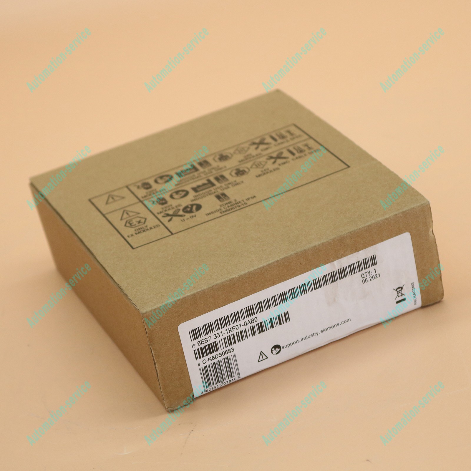 NEW SIEMENS 6ES7331-1KF01-0AB0 6ES7 331-1KF01-0AB0 PLC Module ship DHL