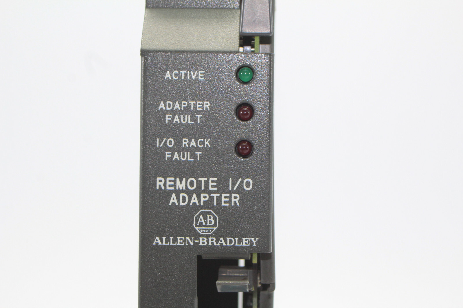 Allen-Bradley 1771-ASB Ser D Rev H Input/Output Adapter Module 5VDC 1.2A Used