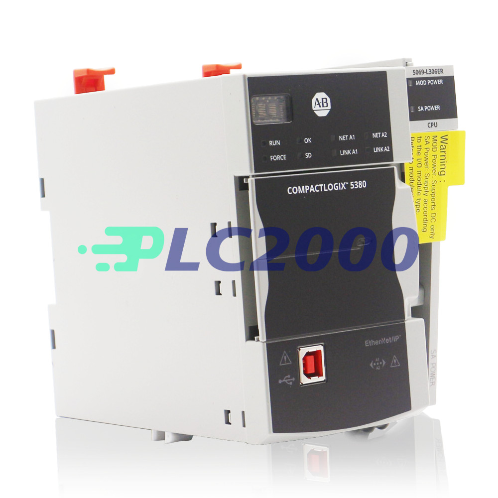 Factory Sealed NEW Allen bradley 5069-L306ER CompactLogix 600KB Enet Controller