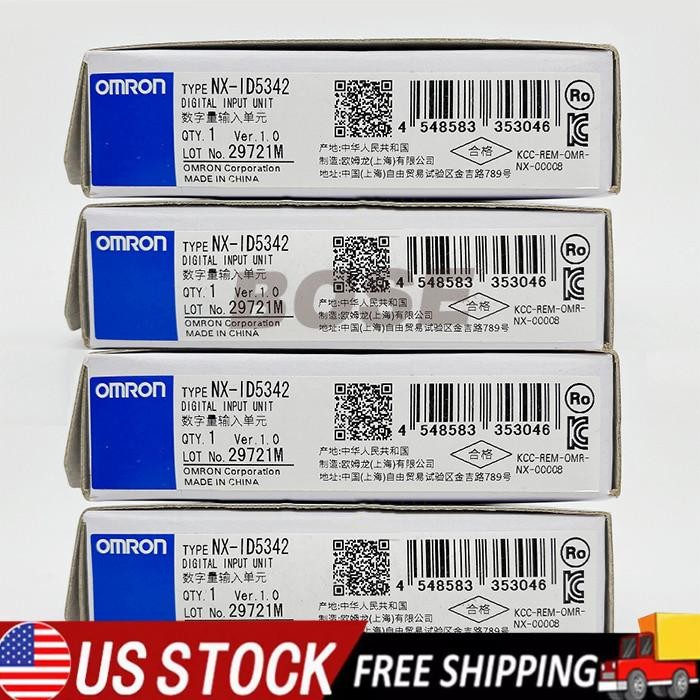 Omron NX-ID5342 NXID5342 Digital Input Unit Industrial Processors US Free TAX