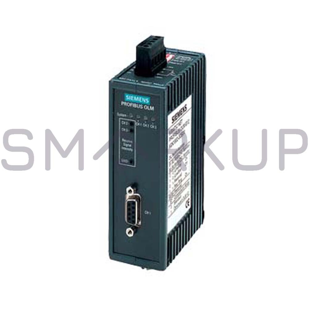 New In Box SIEMENS 6GK1502-3CB10 6GK1 502-3CB10 PROFIBUS OLM/G12 Optical Link