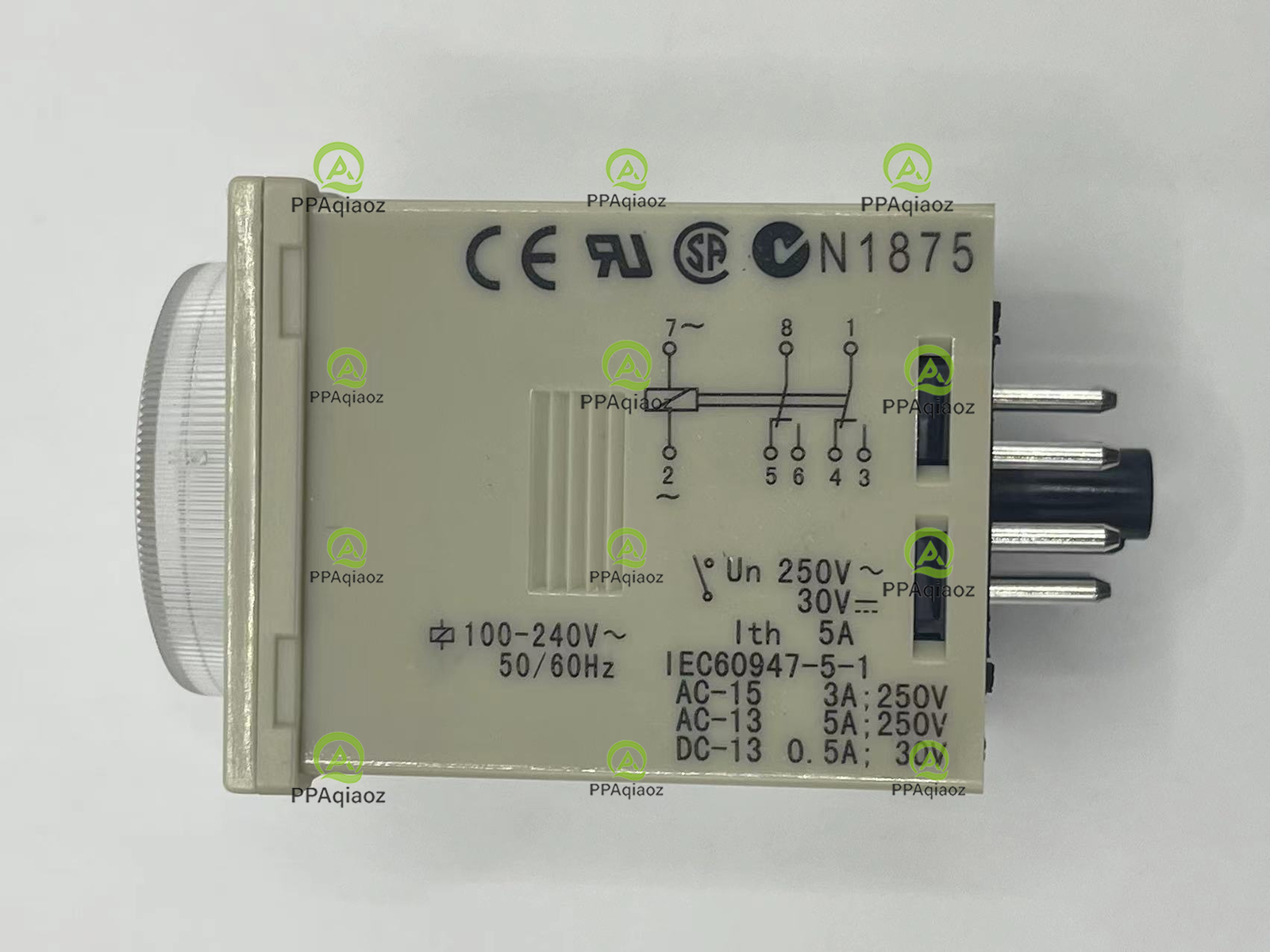 H3CR-A8 1Pcs New Omron Timer Modules 100-240VAC 50/60HZ Good Quality