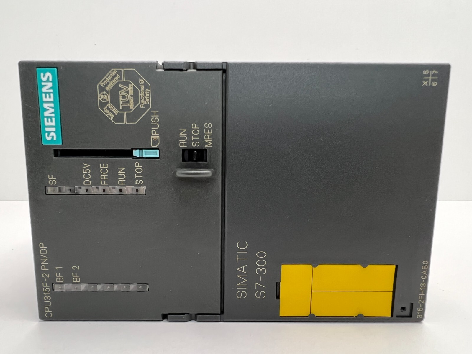New Siemens 6ES7315-2FH13-0AB0 6ES7 315-2FH13-0AB0 SIMATIC CPU315F-2 PN/DP