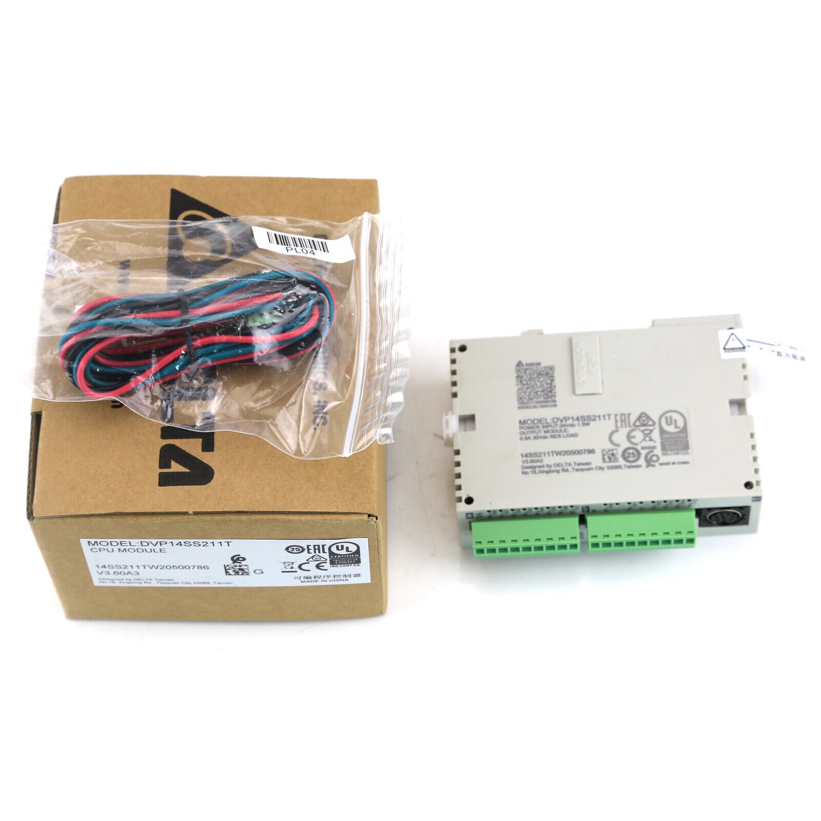 1PCS NEW DELTA DVP14SS211T CPU Module