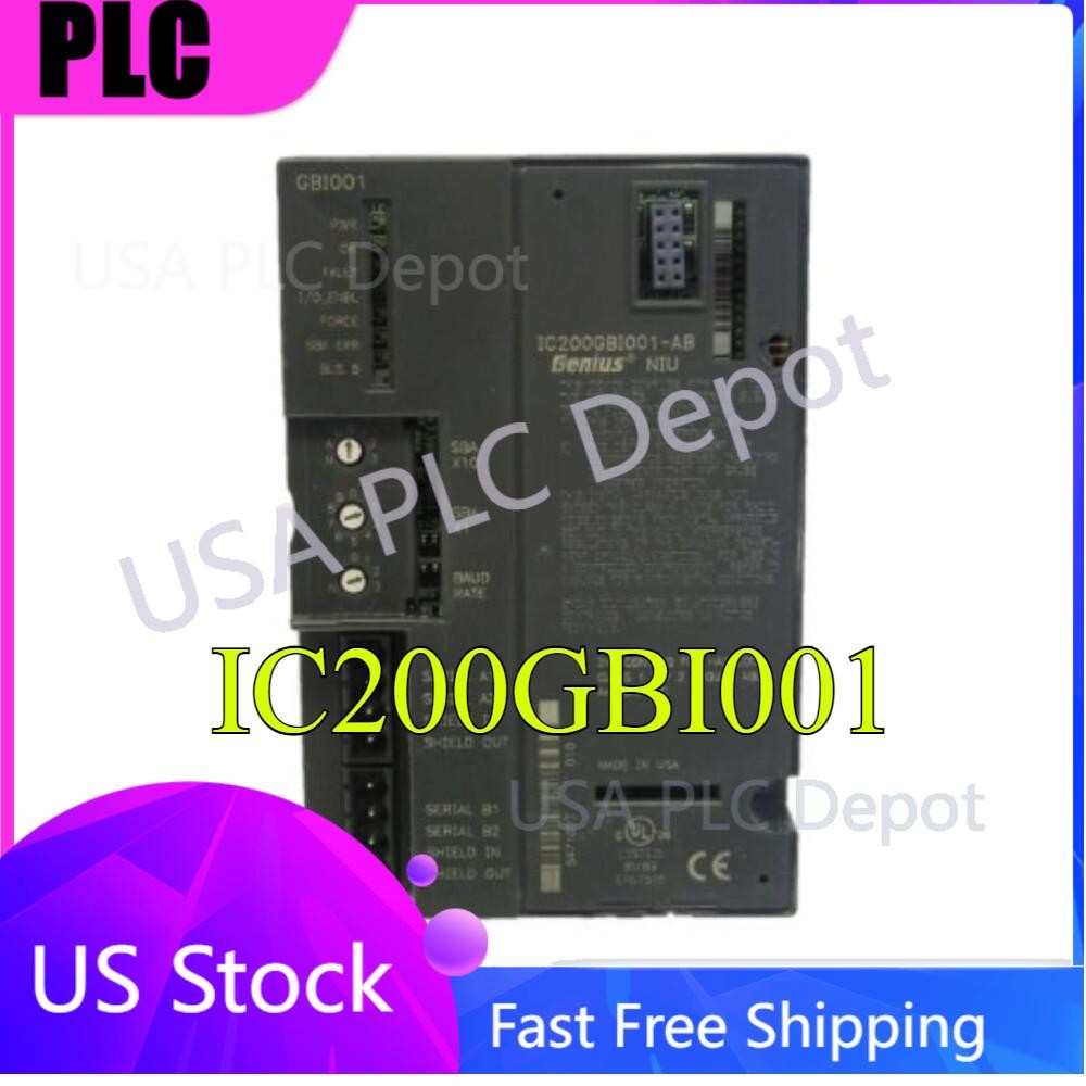 NEW FANUC 1PCS NEW GE power supply module IC200GBI001 Tested in Good Condition