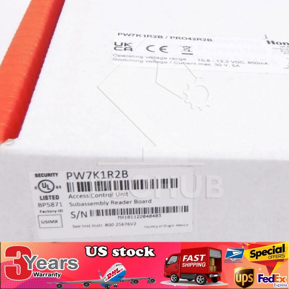 1PC Honeywell PW7K1R2B PW7K1R2B PW-7000 Series Dual Reader Fast US Free TAX