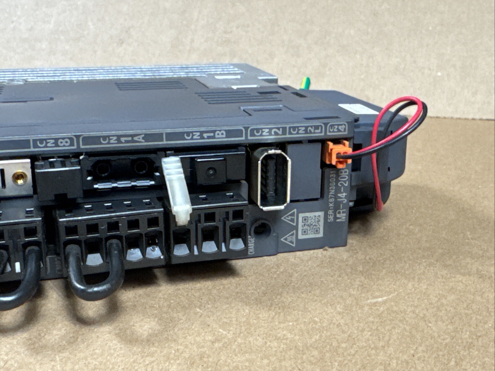 Mitsubishi MR-J4-20B MELSERVO-J4 Servo Drive 200W 200-240V WARRANTY FAST SHIP