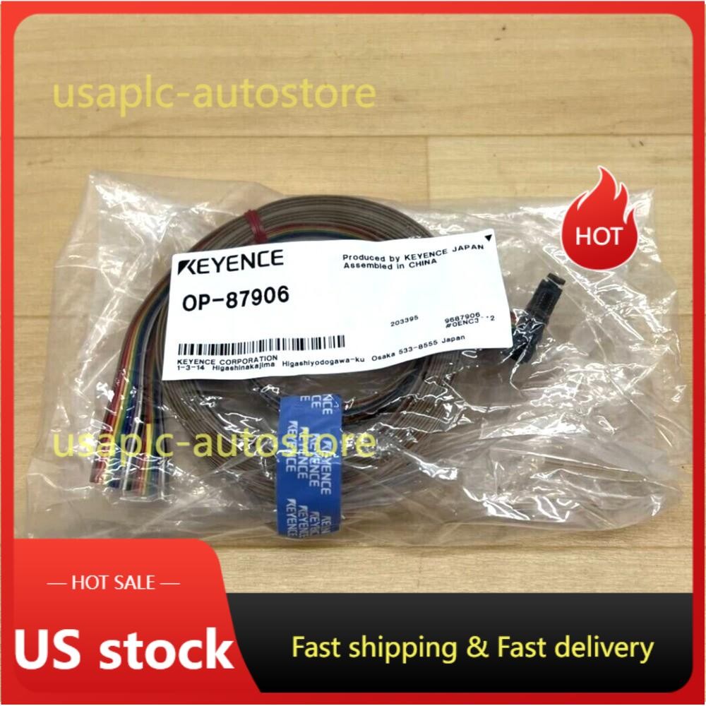 Keyence OP-87906 I/O Ribbon Cable NEW