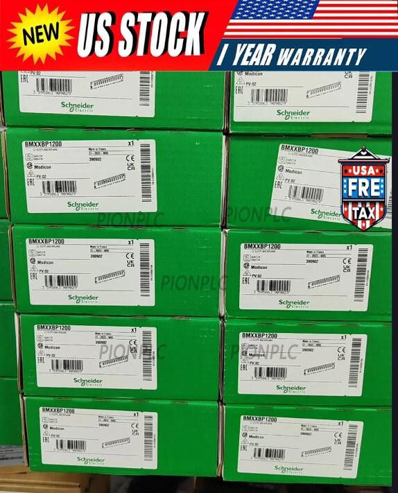 SCHNEIDER BMXXBP1200 Free ship BMXXBP1200 NEW IN BOX